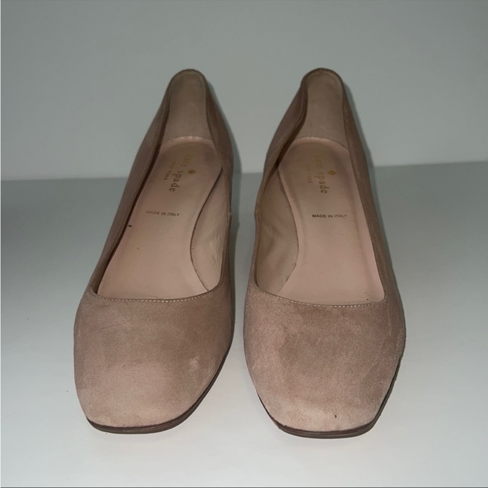 Kate Spade Dolores Block Heel Pumps